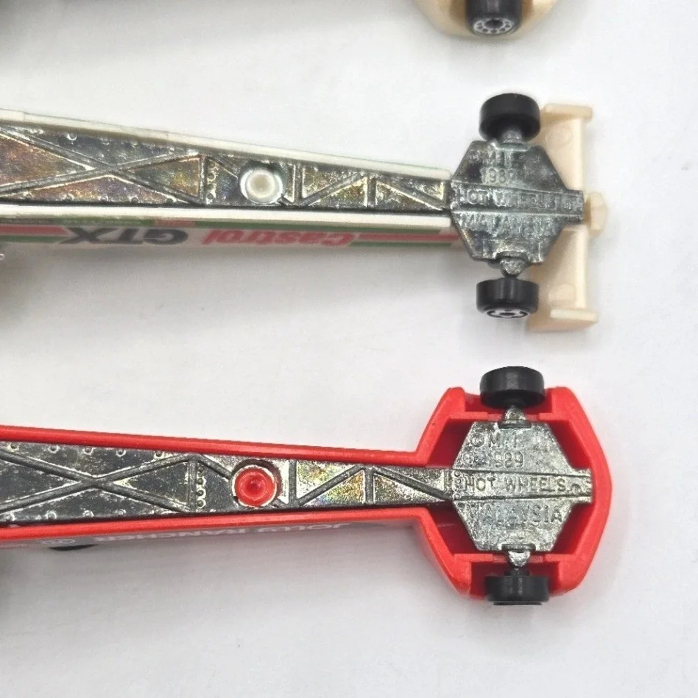Vintage Hot‎ Wheels Top Fuel Dragster Lot (3) - 1989 Malaysia Castings
